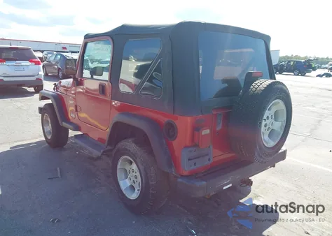 1999 Jeep Wrangler Sport from USA, damaged, VIN 1J4FY19S3XP471780